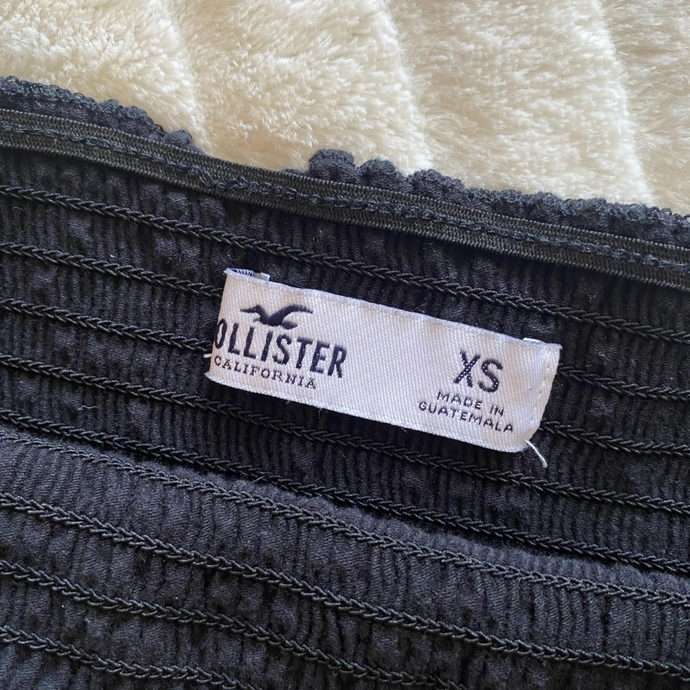 Hollister Smocked Tube Top - Picture 3 of 3